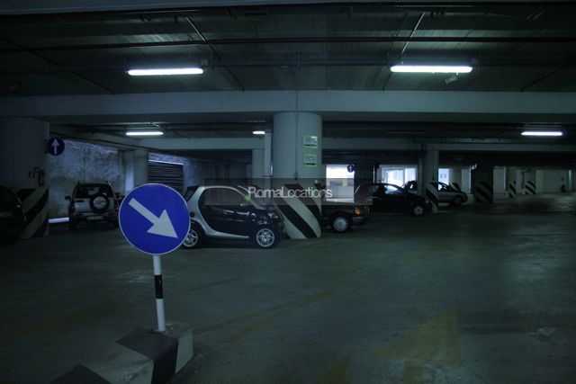 Garage-Parcheggio #01